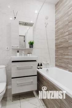 1-к квартира, посуточно, 41м2, 1/1 этаж