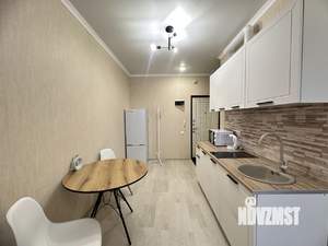 Студия квартира, на длительный срок, 27м2, 16/19 этаж