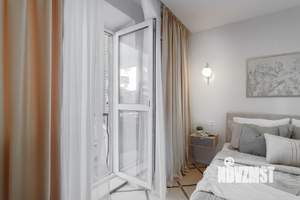 1-к квартира, посуточно, 40м2, 2/7 этаж