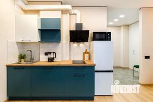 Студия квартира, посуточно, 35м2, 23/25 этаж