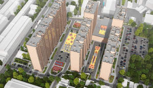 2-к квартира, на длительный срок, 45м2, 24/24 этаж