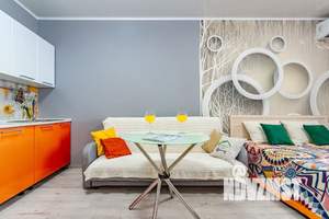 Студия квартира, посуточно, 36м2, 7/24 этаж