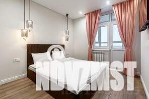 1-к квартира, посуточно, 40м2, 9/25 этаж