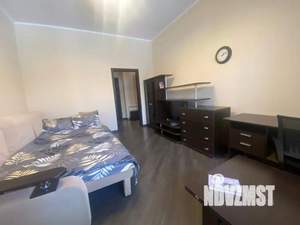 1-к квартира, посуточно, 20м2, 1/1 этаж