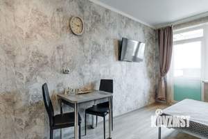 Студия квартира, на длительный срок, 25м2, 23/24 этаж