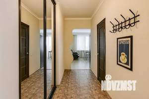 1-к квартира, посуточно, 42м2, 9/16 этаж