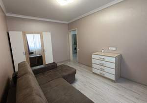 1-к квартира, на длительный срок, 40м2, 6/25 этаж