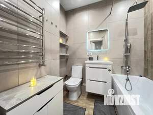 1-к квартира, посуточно, 38м2, 6/23 этаж