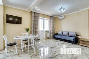 1-к квартира, посуточно, 51м2, 12/18 этаж