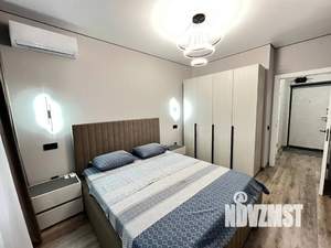 1-к квартира, посуточно, 41м2, 6/22 этаж