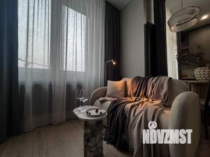 1-к квартира, посуточно, 37м2, 1/1 этаж