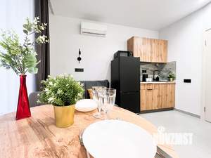 Студия квартира, посуточно, 28м2, 4/19 этаж