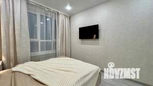 1-к квартира, посуточно, 40м2, 12/25 этаж