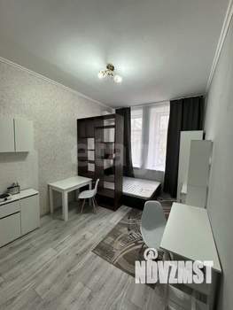 Студия квартира, на длительный срок, 23м2, 1/2 этаж