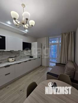 1-к квартира, на длительный срок, 45м2, 12/22 этаж