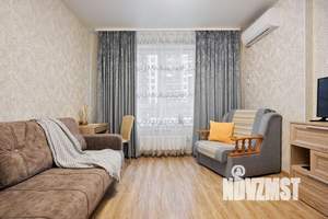 1-к квартира, посуточно, 45м2, 1/1 этаж