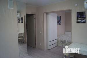 Студия квартира, на длительный срок, 27м2, 10/18 этаж