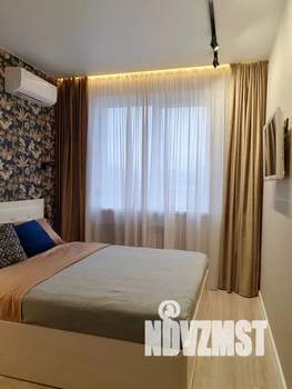 1-к квартира, посуточно, 42м2, 7/23 этаж