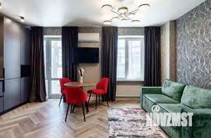 1-к квартира, посуточно, 40м2, 1/1 этаж