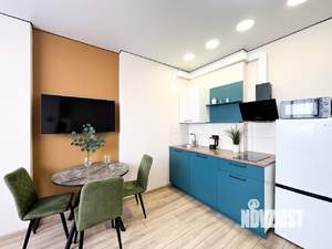 Студия квартира, посуточно, 35м2, 17/26 этаж