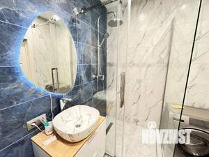 1-к квартира, посуточно, 48м2, 16/24 этаж