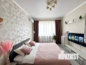 1-к квартира, посуточно, 43м2, 8/25 этаж