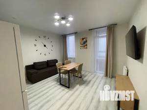 1-к квартира, посуточно, 40м2, 17/25 этаж