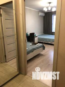 1-к квартира, посуточно, 40м2, 12/22 этаж