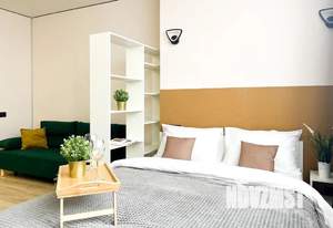 1-к квартира, посуточно, 35м2, 17/26 этаж