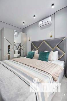 1-к квартира, посуточно, 44м2, 1/1 этаж