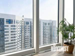 2-к квартира, посуточно, 46м2, 16/25 этаж