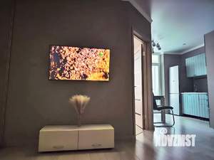 1-к квартира, посуточно, 41м2, 21/23 этаж
