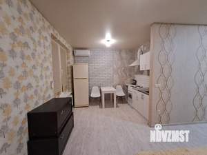 Студия квартира, на длительный срок, 30м2, 4/25 этаж