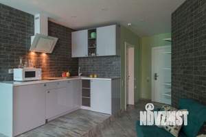 1-к квартира, посуточно, 39м2, 1/1 этаж