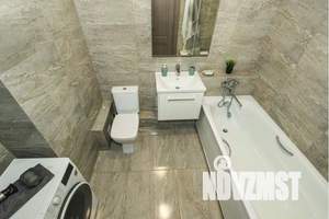 1-к квартира, посуточно, 43м2, 13/25 этаж