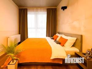 Студия квартира, посуточно, 28м2, 21/25 этаж