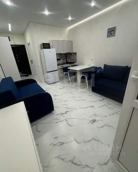 Студия квартира, на длительный срок, 23м2, 19/24 этаж