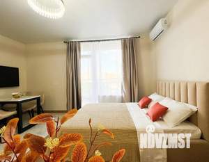 1-к квартира, посуточно, 42м2, 9/19 этаж