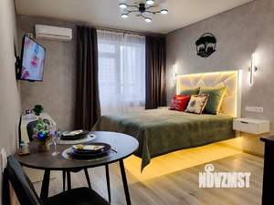 1-к квартира, посуточно, 35м2, 3/21 этаж