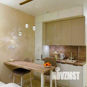 1-к квартира, посуточно, 24м2, 1/1 этаж
