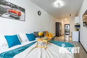 Студия квартира, посуточно, 25м2, 6/20 этаж