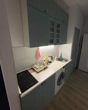 Студия квартира, на длительный срок, 25м2, 1/5 этаж