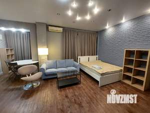 1-к квартира, посуточно, 56м2, 16/17 этаж