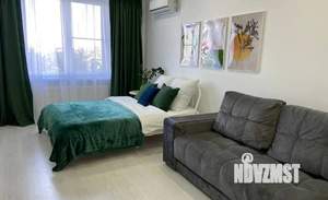 1-к квартира, посуточно, 45м2, 1/1 этаж