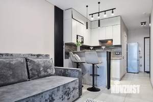 Студия квартира, посуточно, 27м2, 24/24 этаж