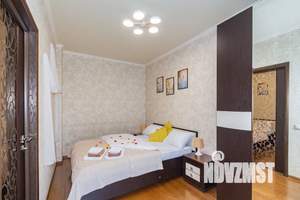 1-к квартира, посуточно, 50м2, 17/21 этаж