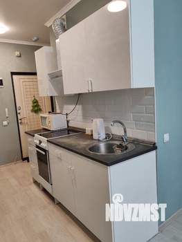 Студия квартира, на длительный срок, 27м2, 19/21 этаж