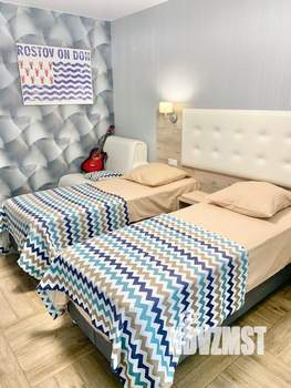 2-к квартира, посуточно, 52м2, 1/1 этаж