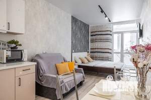 1-к квартира, посуточно, 32м2, 23/25 этаж