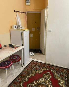 Студия квартира, на длительный срок, 15м2, 1/2 этаж